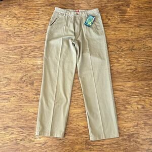 Vintage Salty Australia Y2K Deadstock Khaki Beige Chino Pants 34x32